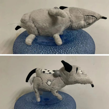25cm Frankenweenie Sparky Dog Plush Animal Toy Stuffed Doll Tim Burton Boys Girls Birthday Gifts High Quality Anime Soft Toys