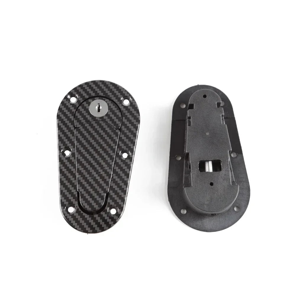 Front Hood Engine Bonnet Pin Latch Lock Universal For Racing Car Safety Protection with Lock keys Kit Refitting