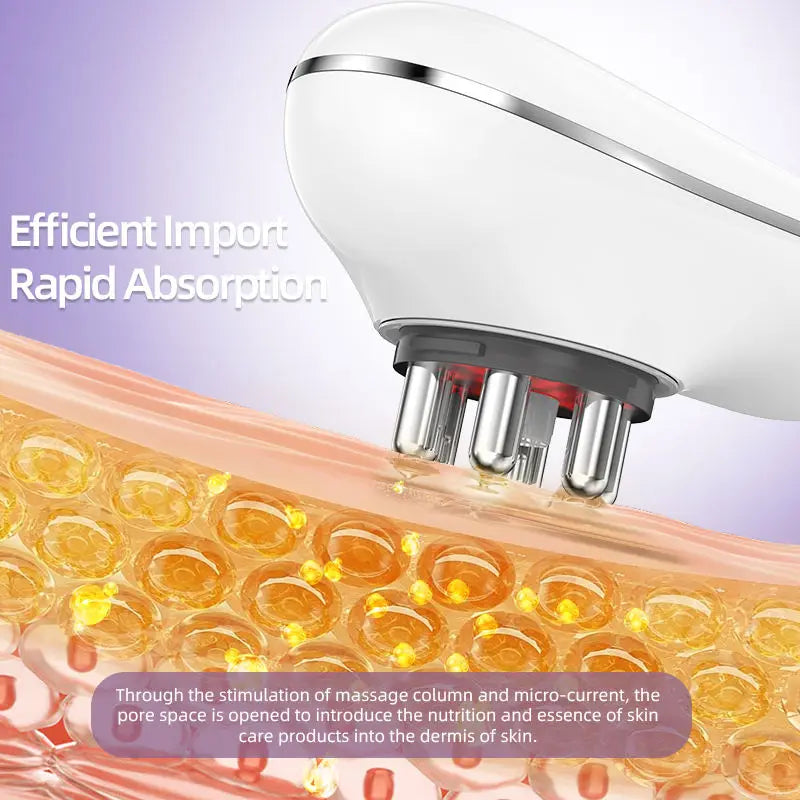 3 in 1 Body Sculpting Machine Liposuction Massager Body Anti Cellulite Tool Microcurrent Facial Skin Tighten Device Fat Burner