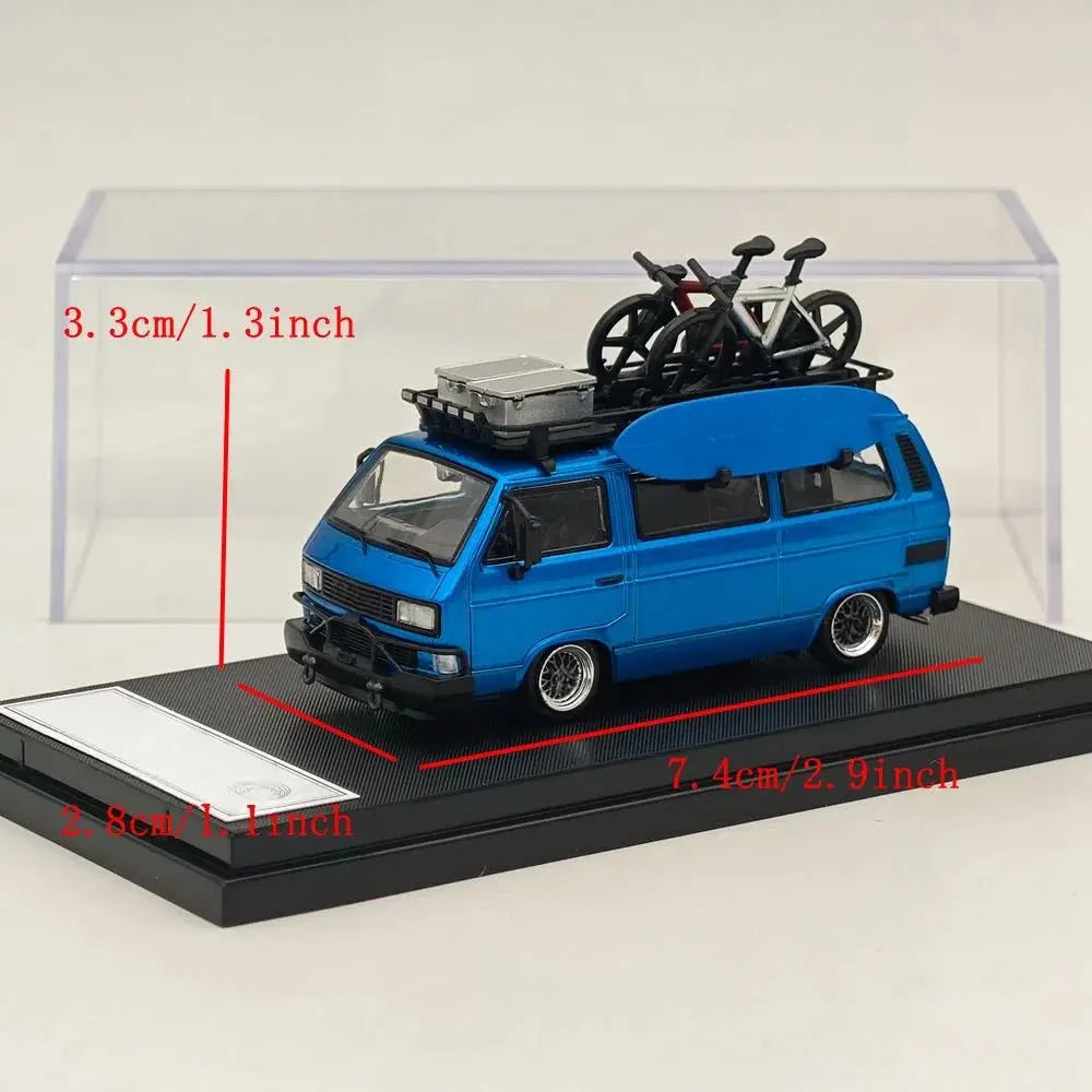 Mortal 1:64 T3 Van Collection Diecast Toys Car Models Miniature Hobby Gifts