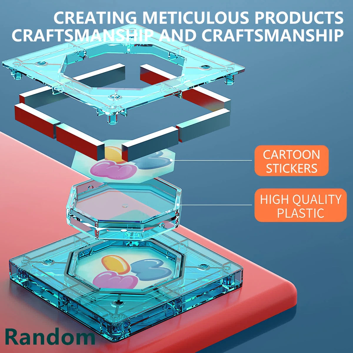 Magnetic Tiles Marble Run Toy 3D Clear STEM Educational Pipe Track Ball Building Blocks Kids 3+ Brain Development Kit