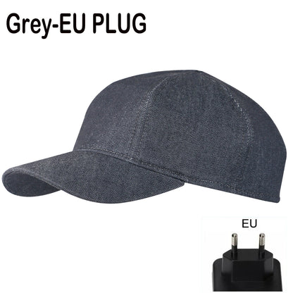 Red Light Hair Growth Cap LED Health Light Anti Hair Loss Anxiety Reduce Migraine Scalp Relax Heating Promotes Scalp Metabolism