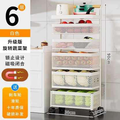 Carrito Bookshelf Mobile Kitchen Trolley Organizer with Wheels Gap Mobile Bookshelf Trolley Household Storage Rack 트롤리 수납선반