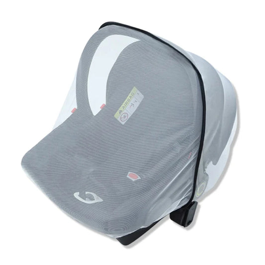Mosquito Net for Baby Car Seat Stroller Mesh Insect Nets Breathable Infant Carseat Canopy Carrier Cover Universal Portable