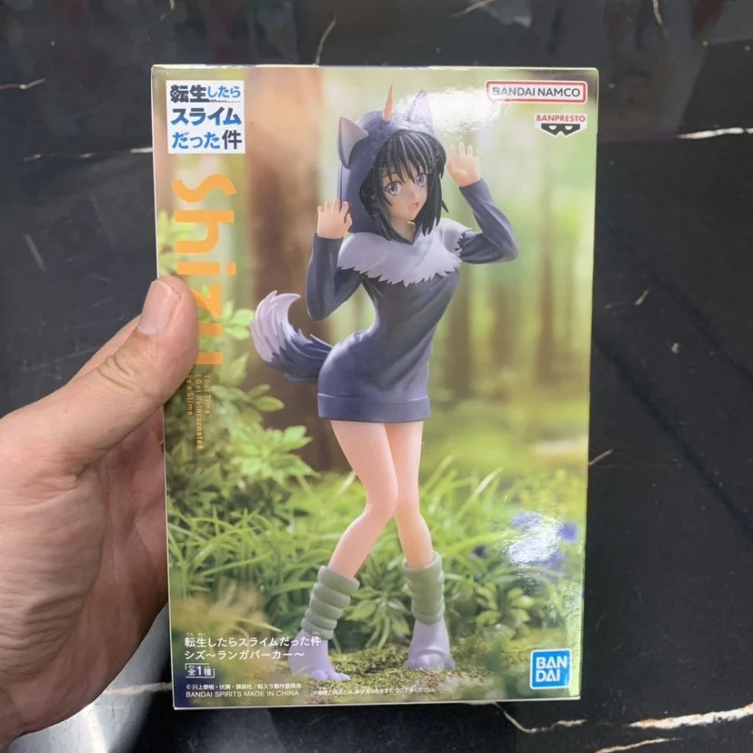 Bandai Banpresto That Time I Got Reincarnated As A Slime Shizue Izawa Ranga Coat Shion Action Figure Collection Model Gift Toy