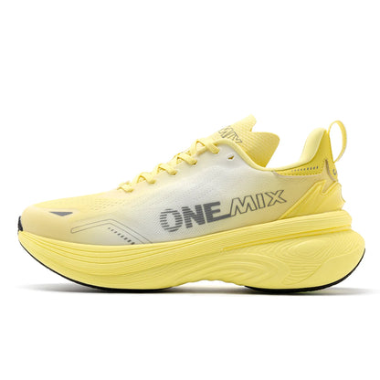 ONEMIX Women Cushion Running Shoes 2026 New Lightweight Outdoor Sneakers Fashion Road Jogging Fitness Sports Trainers