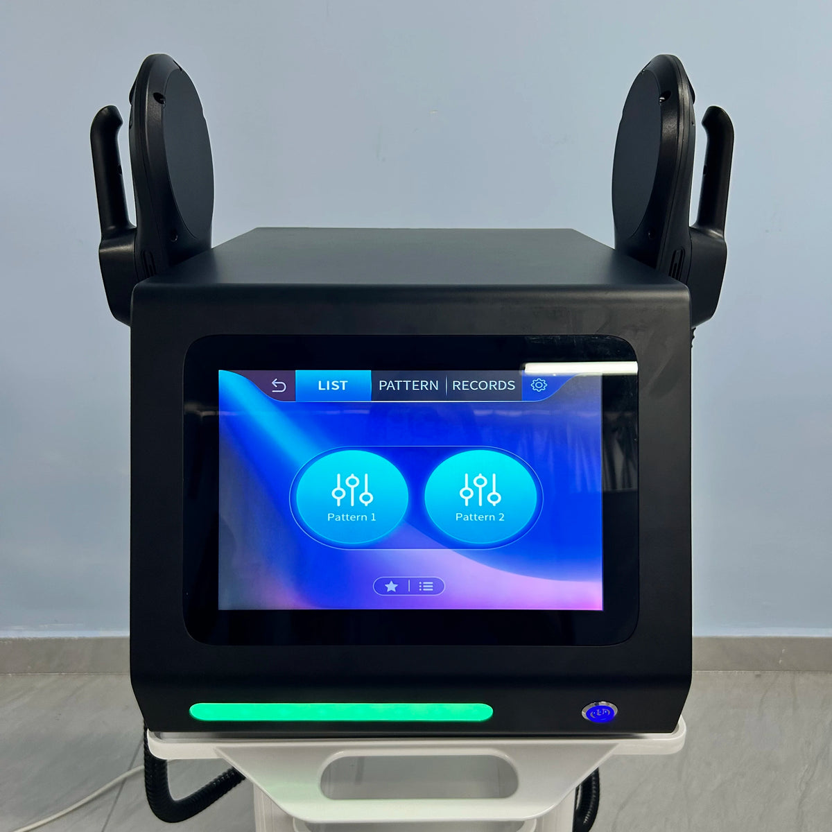 HI‑EMT Electromagnetic Muscle Stimulator MYOslim Machine Body Sculpt Butt Lifting Skin Tightening Beauty Device