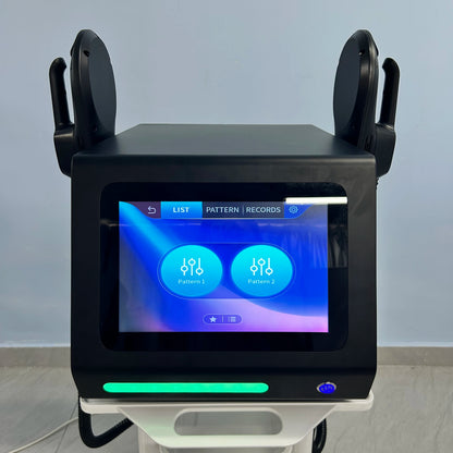 HI‑EMT Electromagnetic Muscle Stimulator MYOslim Machine Body Sculpt Butt Lifting Skin Tightening Beauty Device