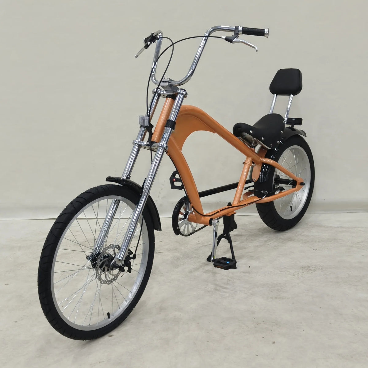 20-24 Inch Cruiser Bike Retro Chopper Bicycle With Fat Tires Vintage Bicycle