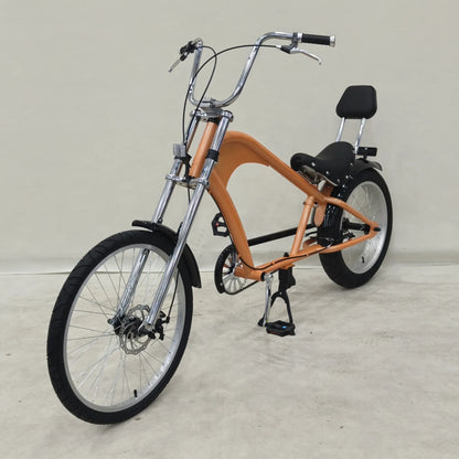 20-24 Inch Cruiser Bike Retro Chopper Bicycle With Fat Tires Vintage Bicycle
