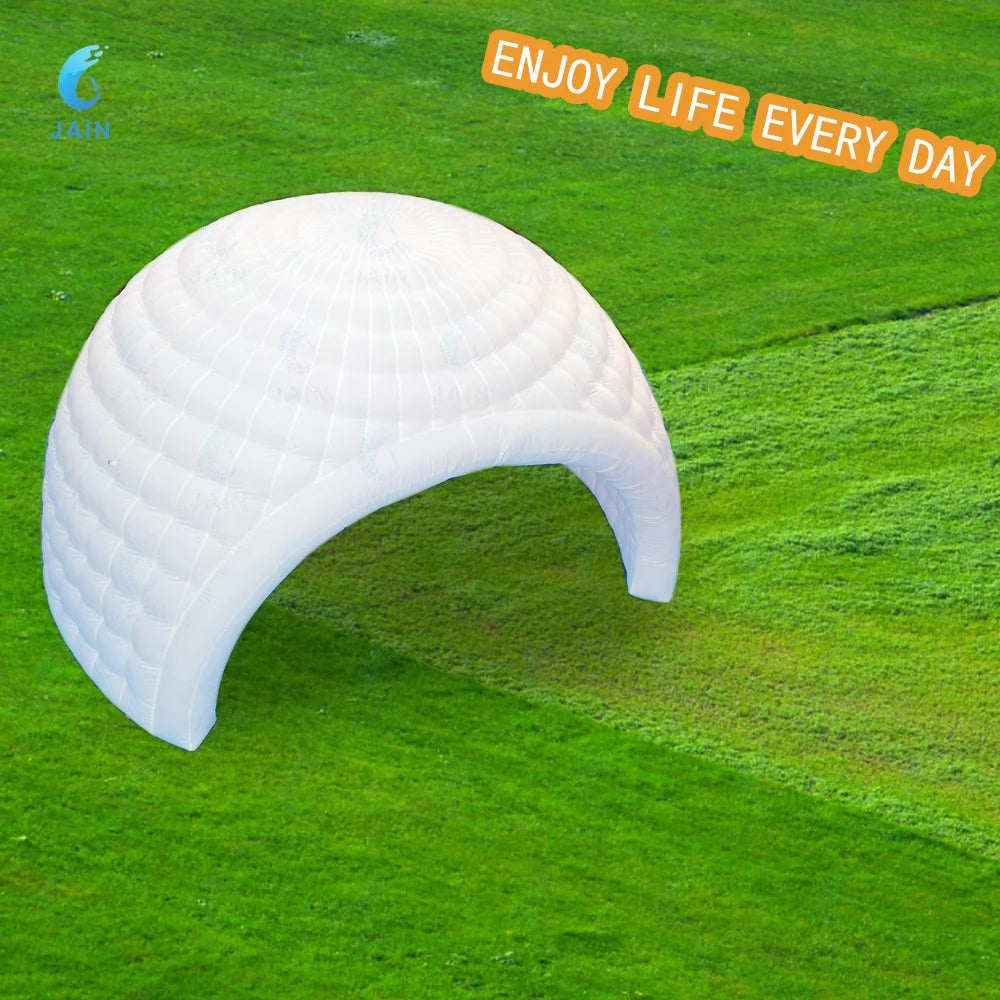 Oxford Inflatable Tent Air Inflatable Tent Igloo Dome Tent With Blower Inflatable Tent House For Party Exhibition Festival