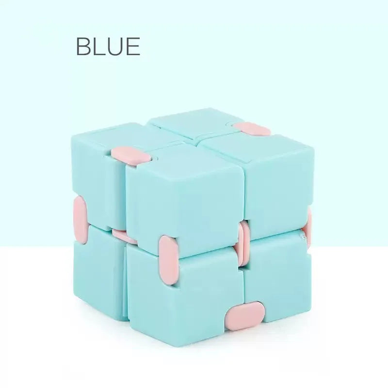 Infinite Magic Cube Infinity Cube Fidget Toy EDC  Sensory Relieve