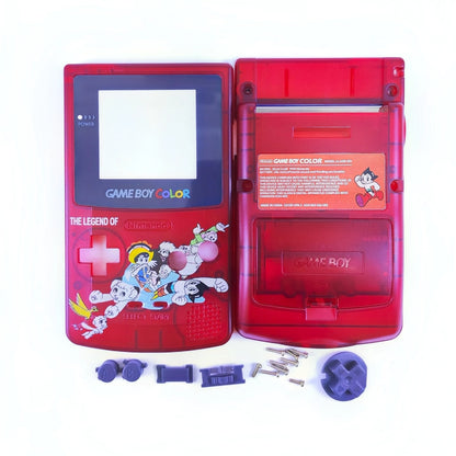 Gameboy Color Shell Gbc Shells Pok É Mon Theme Limited Edition Replacement Shells Game Periphery Accessories Boy Holiday Gifts