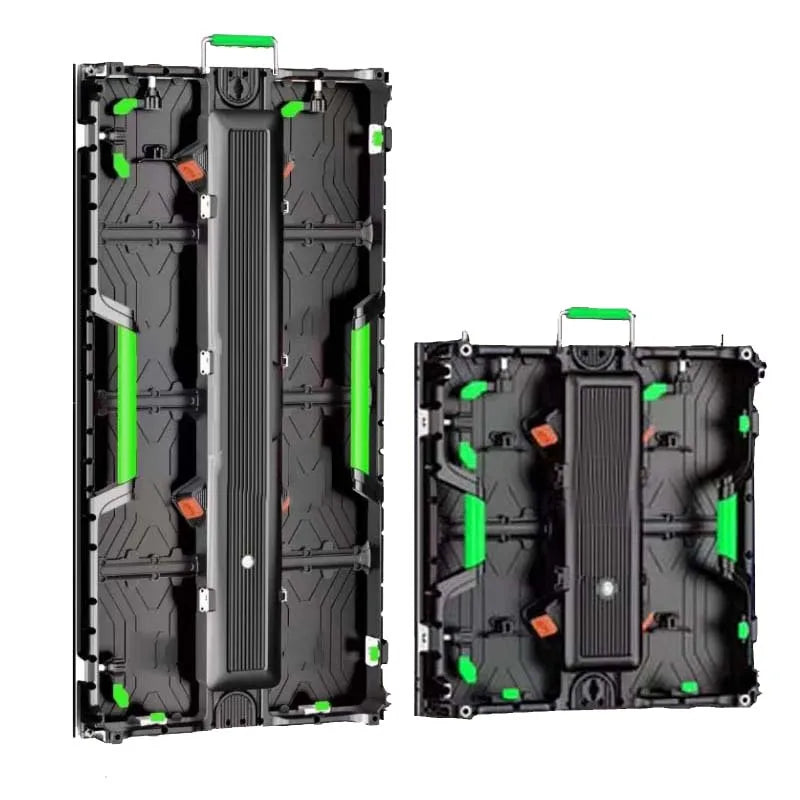 Outdoor P3.91 Full Color LED Display Screen Waterproof SMD LED Video Wall HD RGB Illuminated Sign Advertising Screen 50*100cm
