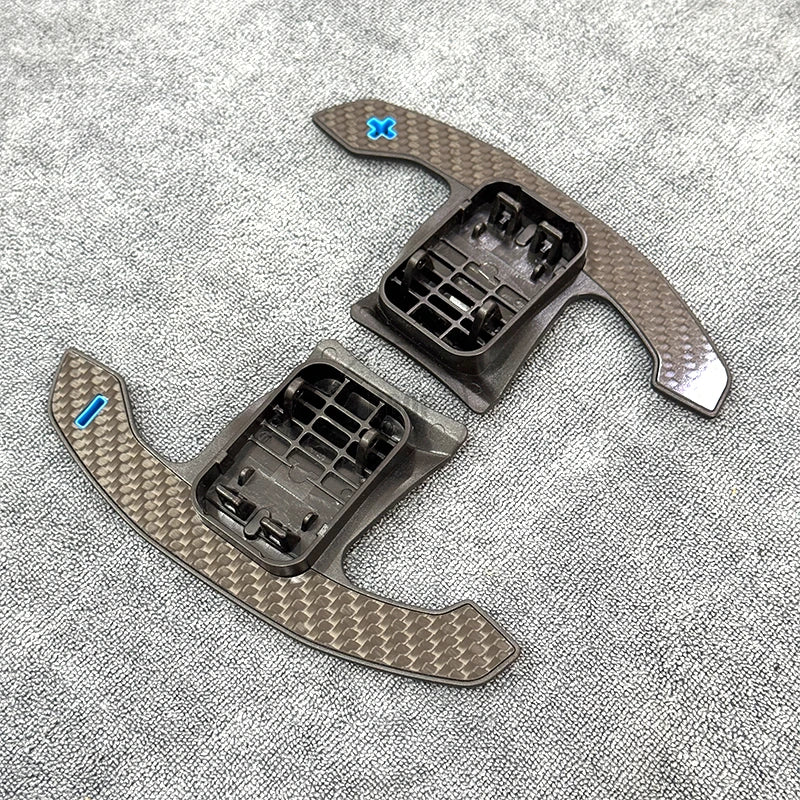 M power Steering Wheel Covers Car Carbon Fiber M sport Steering Wheel Trim for BMW M2 F87 M3 F80 M4 F82 M5 F10 M6 F06