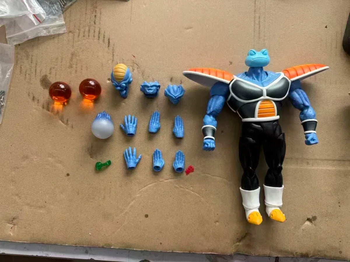 WP Studio Burter Figures DBZ Ginyu Force Action Figure Collectible Model Toy Gift
