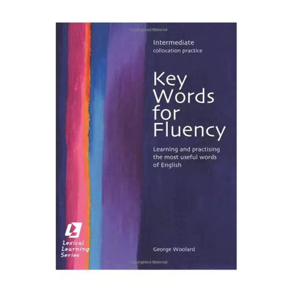 Key Words for Fluency English Reading Grammar Improvement Training Materials Oral Training Level 4 and 6 IELTS