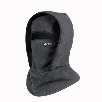 Windproof Cold-Proof Outdoor Mask, Winter 2-in-1 Hat & Neck Warmer,Ski Cycling Sports Balaclava,Soft Warm Breathable,for