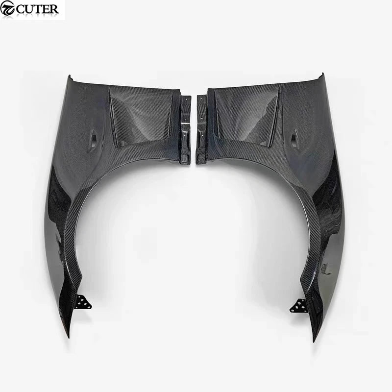 MX5 ND Style Carbon Fiber Fbierglass Front Fenders With Air Vents for Mazda Miata Fender Car Body Kit 2021