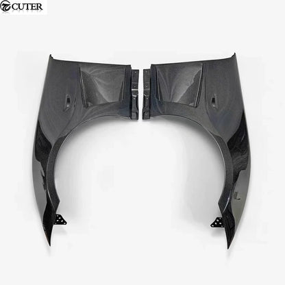 MX5 ND Style Carbon Fiber Fbierglass Front Fenders With Air Vents for Mazda Miata Fender Car Body Kit 2021