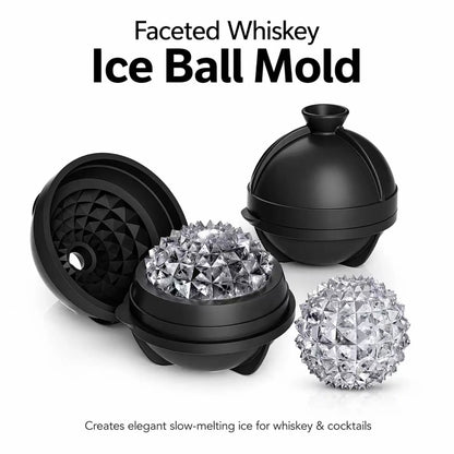 Silicone Ice Ball  Mold  Whiskey Ice Hockey Tools Ice Ball Mold  Kitchen Bar Tool