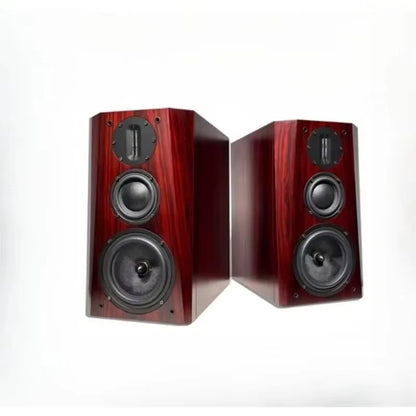 High Fidelity Hifi Speaker Fever Level Passive Bookshelf Speaker Three-way Home Audio Sound Speakers