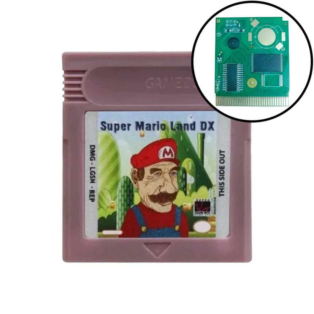 Game Cartridge Classic Retro Platform Game Cards USA Version For Original Game Boy GB GBC Hand‑held Console Game Collection Gift