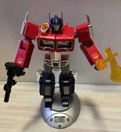KBB KO MP10 MP10V Optimu Primal Commander Prime G1 Transformation Masterpiece Action Figure Toy Model MP Deformation Car Robot