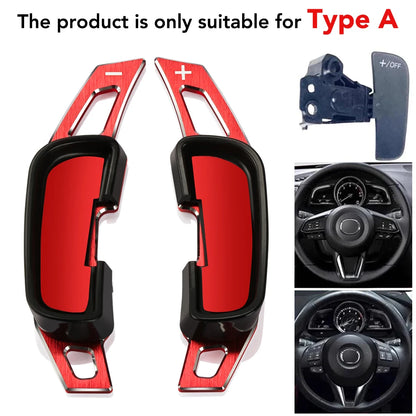 Steering Wheel Paddle Shift Extension For Mazda 2 DL 3 6 CX-3 CX-4 CX-5 CX-9 MX-5 Mazda accessories