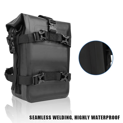 For  R1200GS R1250GS ADV For HONDA NC750X CB500X Motorcycle Frame Crash Bars Waterproof Bag Bumper Repair Tool Placement Bag