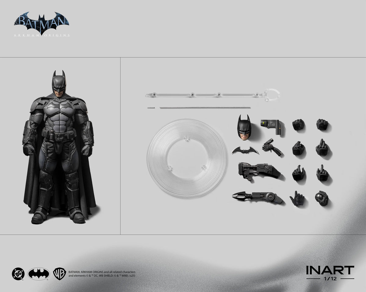 【In Stock】 INART Batman Arkham Origins 1/12 Action Figure Collection Hobby Gift