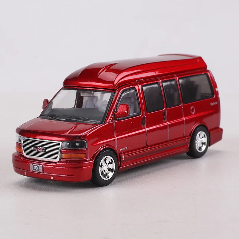 SHADOW 1:64 GMC Savana Explorer  SE Alloy Model Car