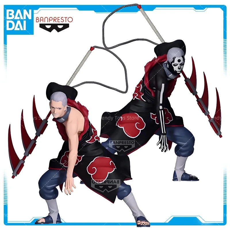 In Stock Original BANDAI Banpresto VIBRATION STARS NARUTO Hidan Anime Figures Action Figure Model Toys Christmas Gifts WY