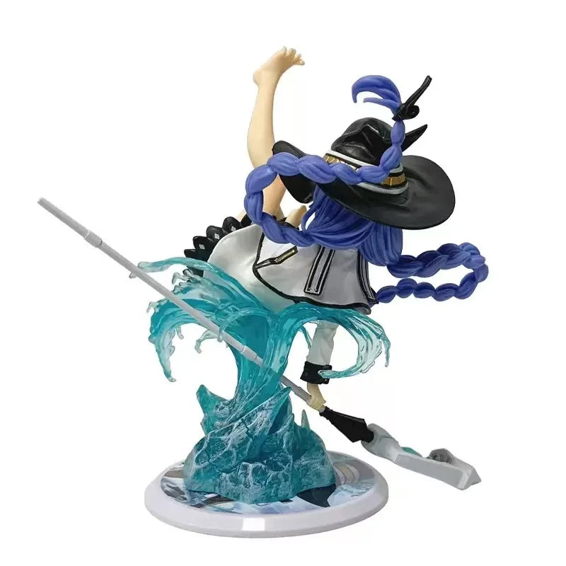 19cm Anime Figure Roxy Migurdia Mushoku Tensei Jobless Reincarnation Mage Pvc Model Desktop Ornament Statue Fans Collection Toys
