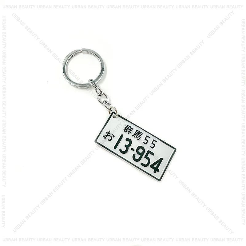 Auto Keychain Flashlight MX-5 RX-7 Car Key Holder Gift Wall Mounted Headlight Decor Creative Auto Decoration Key Rack