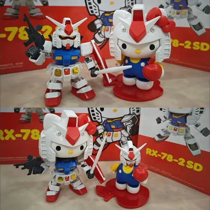 In Stock Hello 1/144 Scale Collection Assembly Model Kit Action Figure Collectible Toy For Decoration
