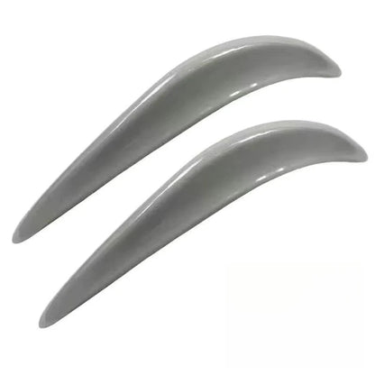 2/4PCS Universal Front Rear Bumper Corner Protector Guard Car Anti-collision Protection Decoration Strip Car Protect Accessories