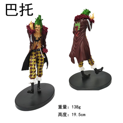One Piece Anime Figure Bartolomeo Action Figure PVC Model Collection Statue Figurine Toy Birthday Gift