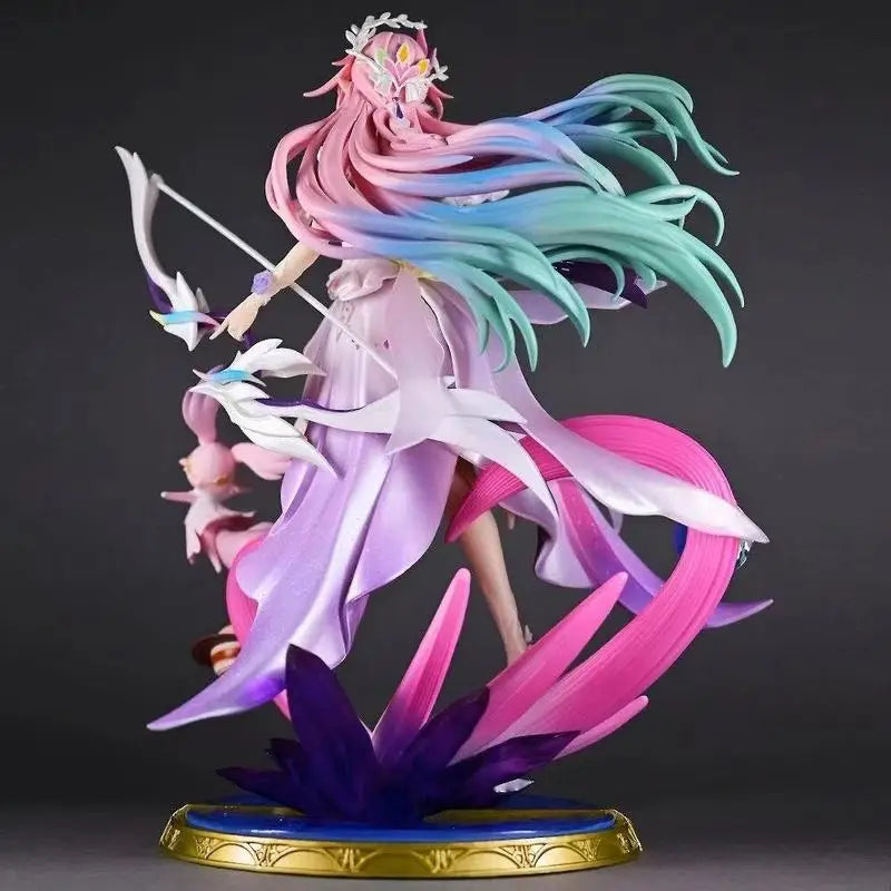 In Stock Honkai: Star Rail Xi Lian Figure 27cm Anime Girl Pvc Model Collectible Action Figure Desktop Decoration Fans Gift