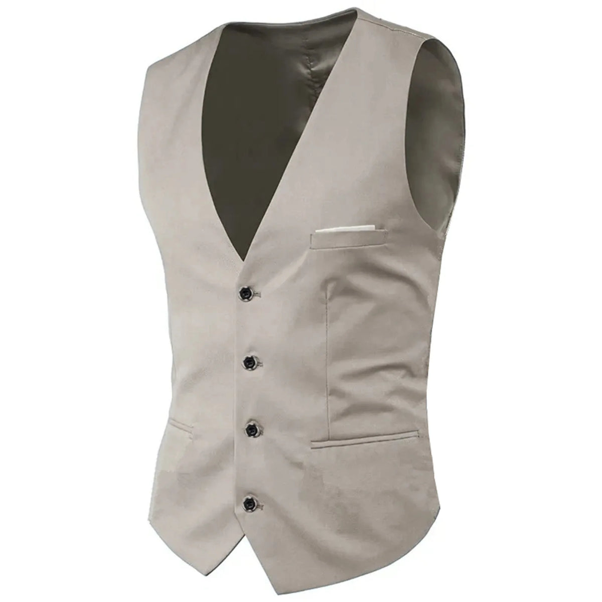 High Quality Men Suit Vest Waistcoat Business Casual Slim Groom Groomsman Wedding Men's Dress Blazer Vests 9 Colors Formal Party