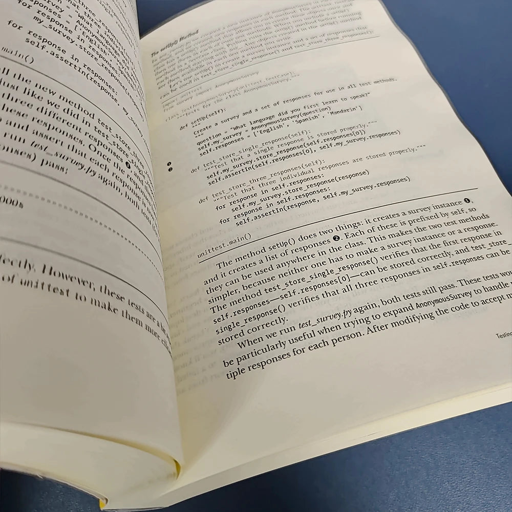 1 book Python Crash Course A Hands-On, Project-Based Introduction to Programming Paperback English book