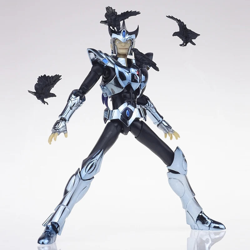 CS Saint Seiya Myth Cloth EX Centaurus Babel Auriga Capella Silver Knights of the Zodiac Action Figure Model In Stock