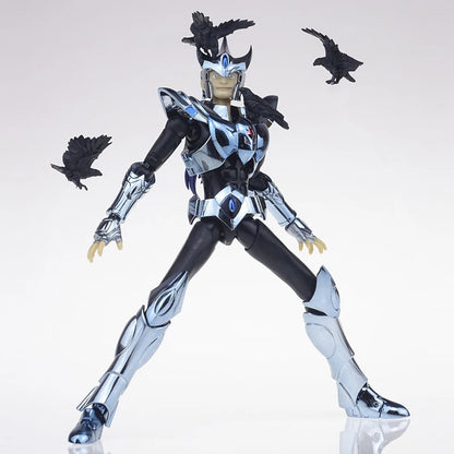 CS Saint Seiya Myth Cloth EX Centaurus Babel Auriga Capella Silver Knights of the Zodiac Action Figure Model In Stock