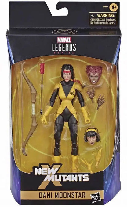 Authentic product，Special OfferOriginal Hasbro Marvel Legends Series NEW MUTANTS DANI MOONSTAR Anime