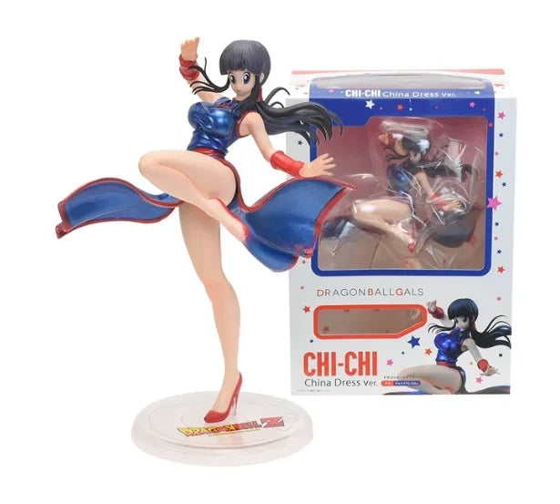 DBZ Anime Figurine Android Launch Bulma Camouflage Kawaii Sexy Bunny Girl VC Action Figures Model Collectible Toys