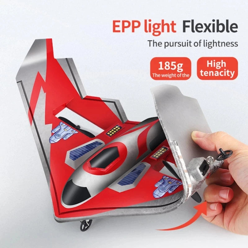 2.4GHz TY8 B2 EPP Foam RC Glider - Vertical Takeoff Fixed - Wing Drone for Kids, Perfect Gift
