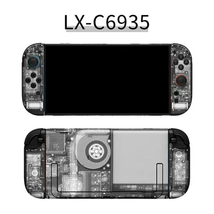 Colorful Sticker Skin for Nintendo Switch 2 NS Console Dock Charger Stand Holder Joy-con Controller Vinyl