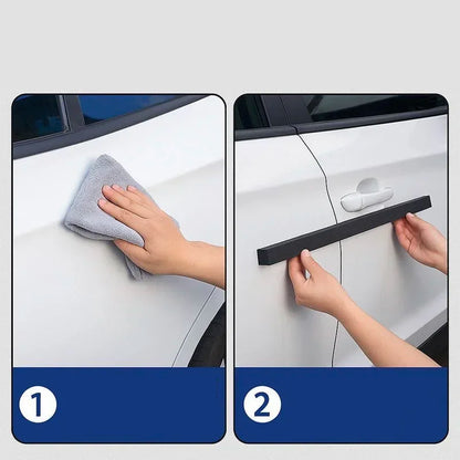 Car door magnetic anti-collision strip, car door sponge, anti-collision parking, anti scratch protection tape, cushion sponge