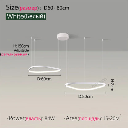 Modern Designer Chandelier Hanging Lamp Pendant Lamps for Ceiling Modern Home Decor Ornaments Interior Lighting Pendant Lamp