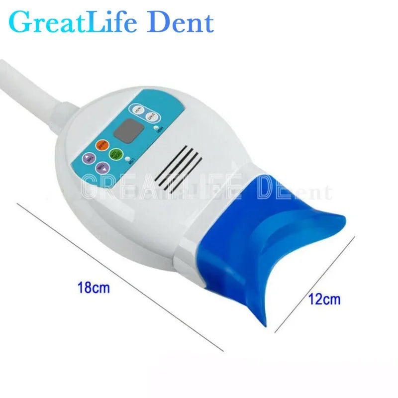 GreatLife Tooth Whitening Machine For Professional Teeth Dental Led Teeth Whitening Lamp With 1 Color Teeth Bleach Instrument